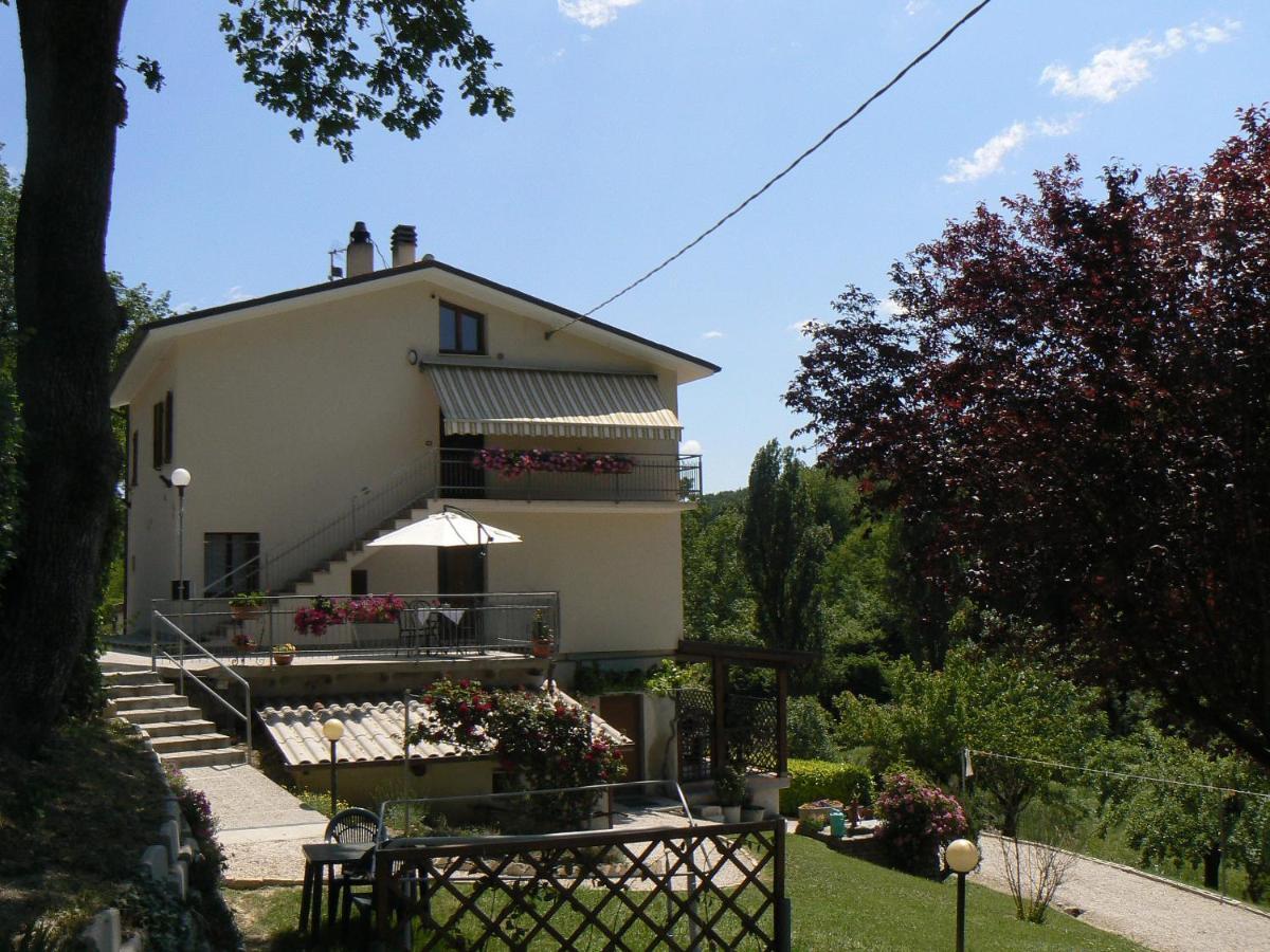 B&B Le Cerque Урбино Экстерьер фото